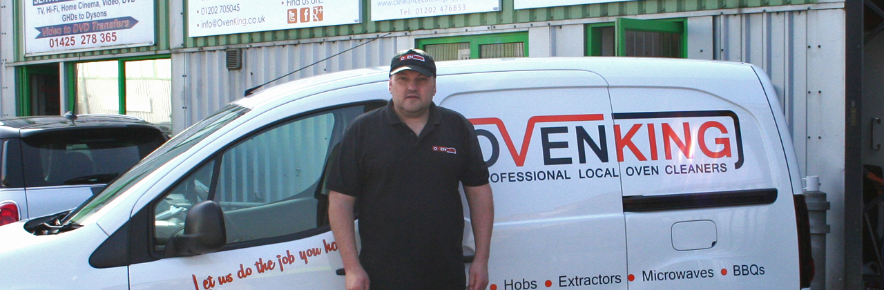 Oven Cleaning Technician – Gary Knight